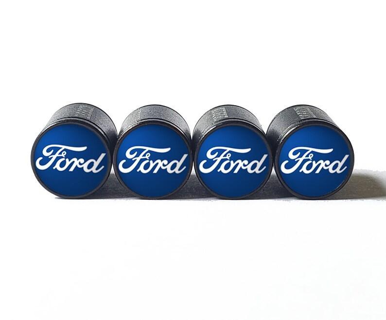 ford-logo-style-2-tire-valve-caps-black-aluminum-set-of-four