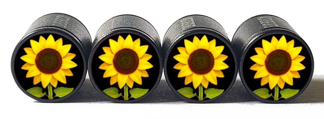 Check Out Our Selection of Flower Tire Valve Caps! - AutoValveCaps