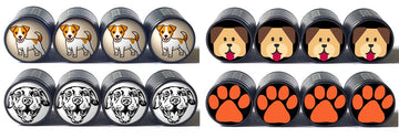 Looking For Valve Caps That Have Dogs On Them? - AutoValveCaps