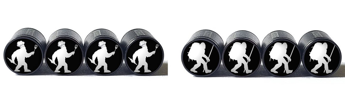 New Items! Bigfoot Hiking and Cooking Valve Caps - AutoValveCaps