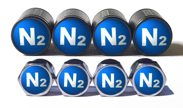 What are N2 Nitrogen Tire Valve Caps? - AutoValveCaps