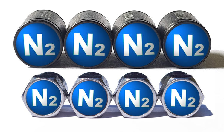 What are N2 Nitrogen Tire Valve Caps? – AutoValveCaps