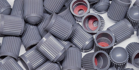 Why are Gray Plastic Tire Valve Caps So Popular? - AutoValveCaps