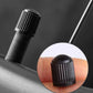 Black Tire Valve Caps - Plastic - Universal