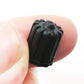 Black Tire Valve Caps (Style 2) - Plastic - Sets of 10, 25, 50 or 100 - Universal, Fits all Vehicles