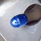 Blue Dome Aluminum Tire Valve Caps - Universal, Fits all Vehicles