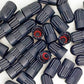 Extended Black Tire Valve Caps - Heavy Duty Plastic - Universal