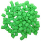 Green Tire Valve Caps - Plastic - Universal