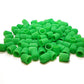 Green Tire Valve Caps - Plastic - Universal