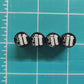 Eff It, F It Tire Valve Caps - Black Aluminum - Set of Four