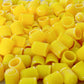 Yellow Tire Valve Caps - Plastic - Universal