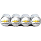 2011 Chevy Logo Chevrolet Tire Valve Stem Caps - Aluminum - Set of 4