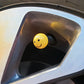 Happy Face - Ball Shaped - Tire Valve Stem Caps - Set of Four