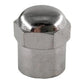 Heavy Duty Metal Dome Tire Valve Stem Caps - Universal