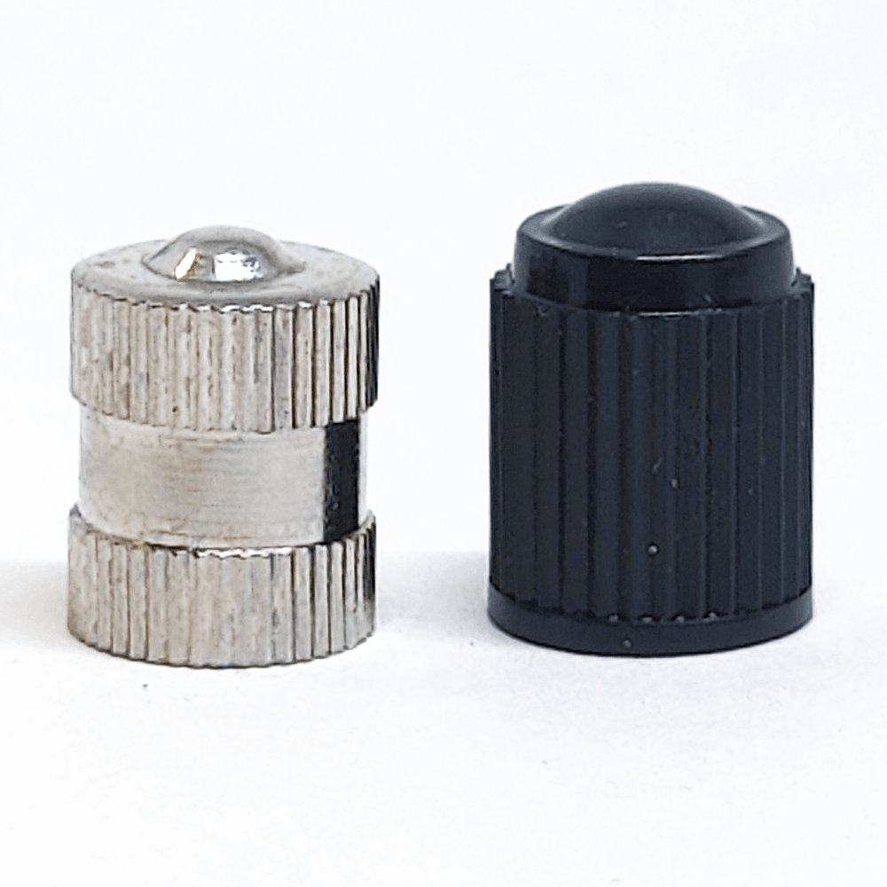 Heavy Duty Metal Tire Valve Stem Caps - Universal