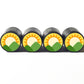 Mountain Sunrise Sunset Emoji Tire Valve Caps - Aluminum - Set of 4