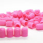 Pink Plastic Valve Stem Caps - Universal, Fits on all Vehicles