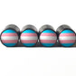 Transgender Flag Tire Valve Stem Caps - Black Aluminum - Set of Four